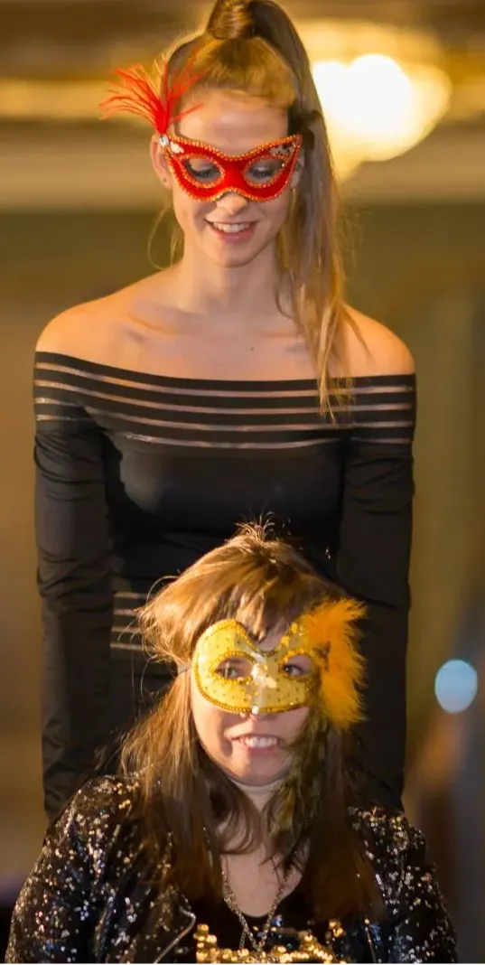 Pokaz mody osób z niepełnosprawnościami